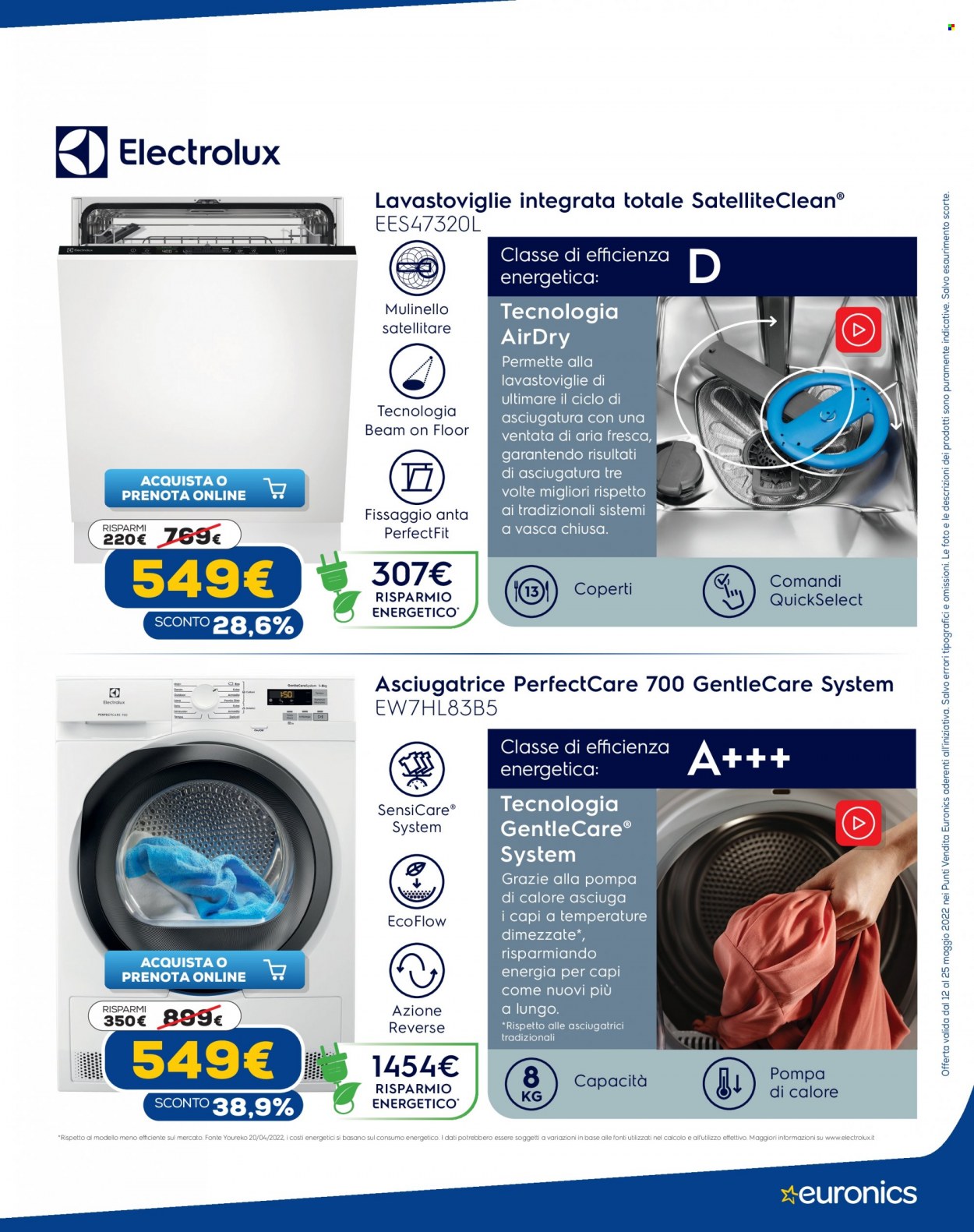Volantino Euronics - 12/5/2022 - 25/5/2022. Pagina 5