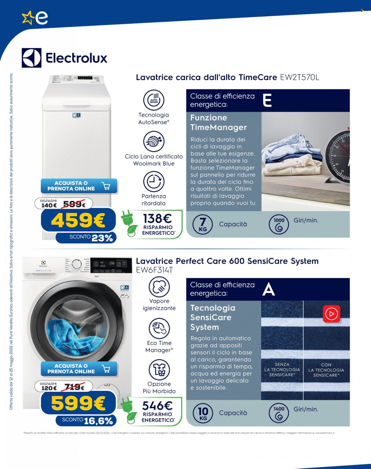 Volantino Euronics - 12/5/2022 - 25/5/2022. Pagina 6