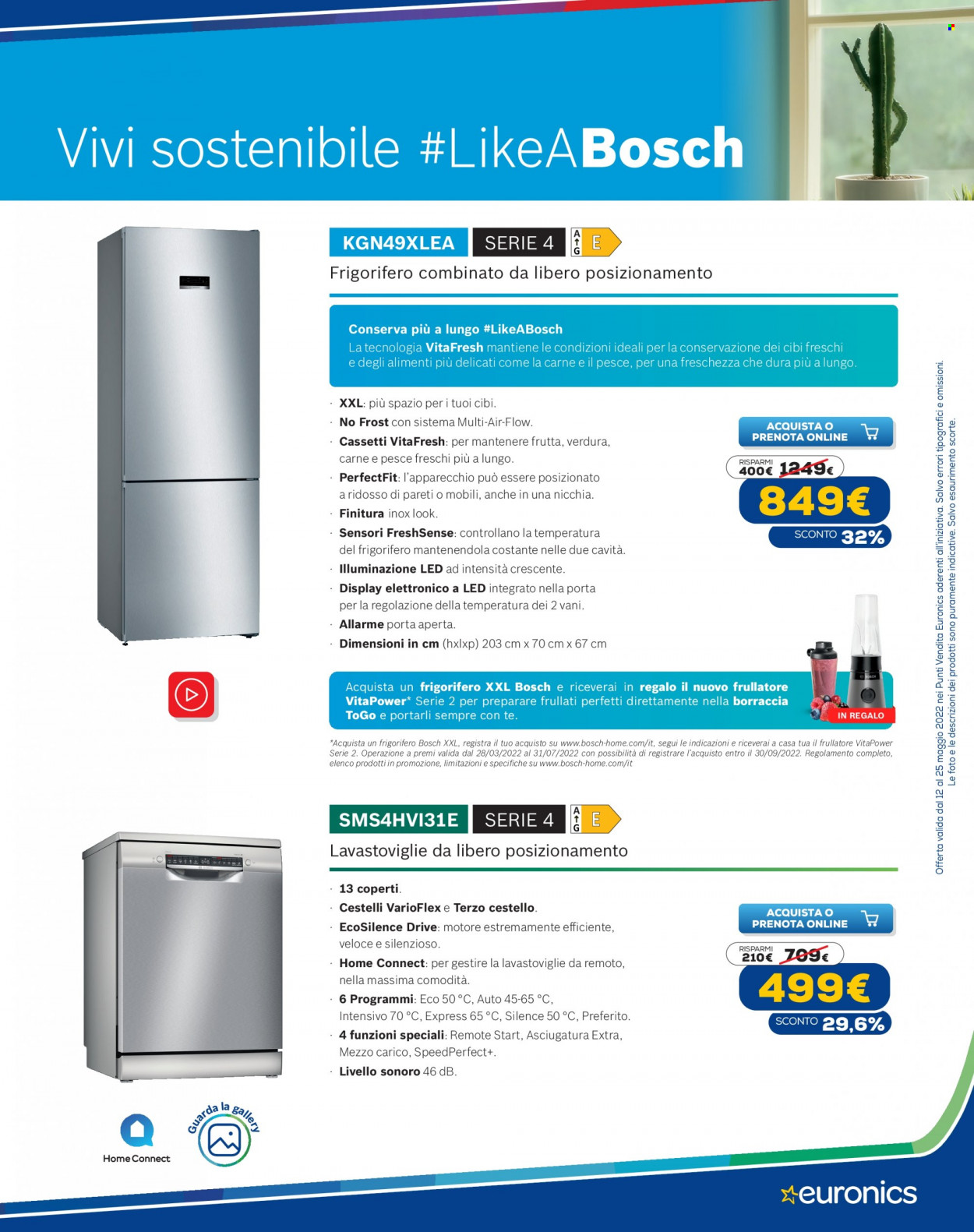 Volantino Euronics - 12/5/2022 - 25/5/2022. Pagina 15