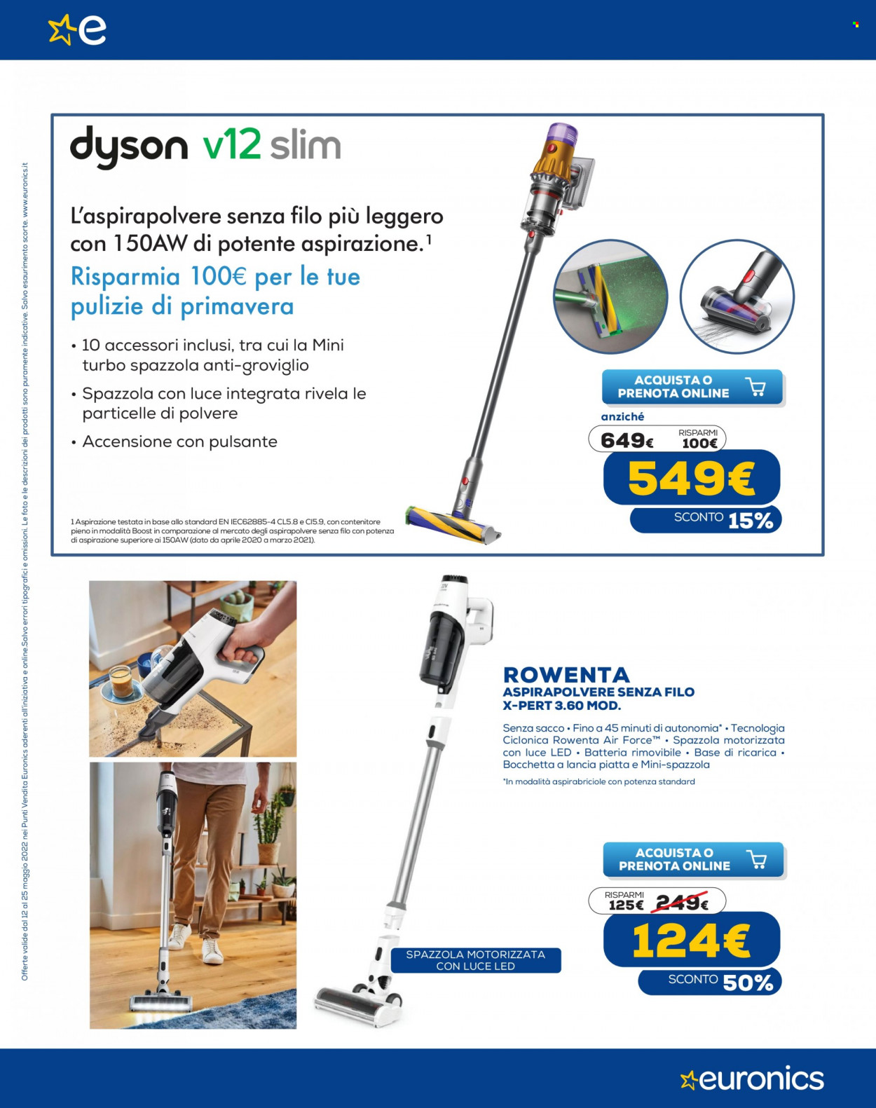 Volantino Euronics - 12/5/2022 - 25/5/2022. Pagina 2
