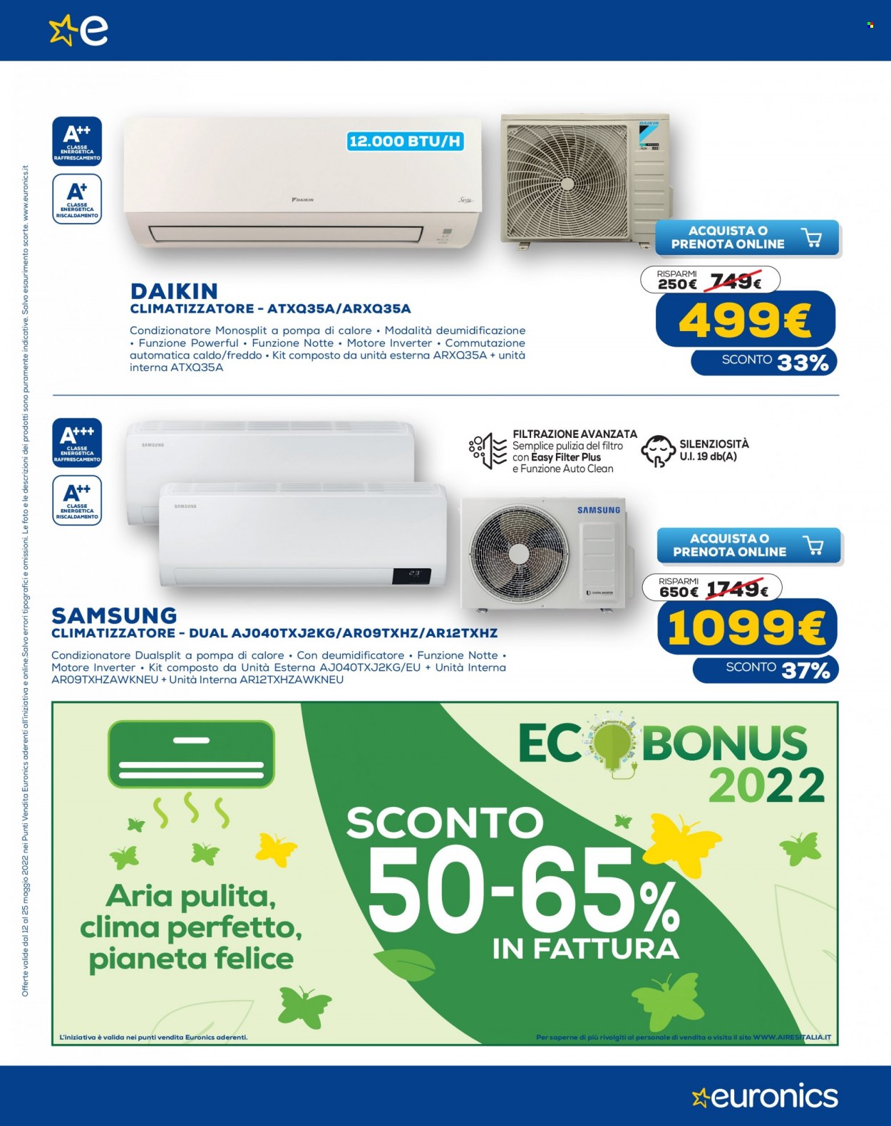 Volantino Euronics - 12/5/2022 - 25/5/2022. Pagina 13