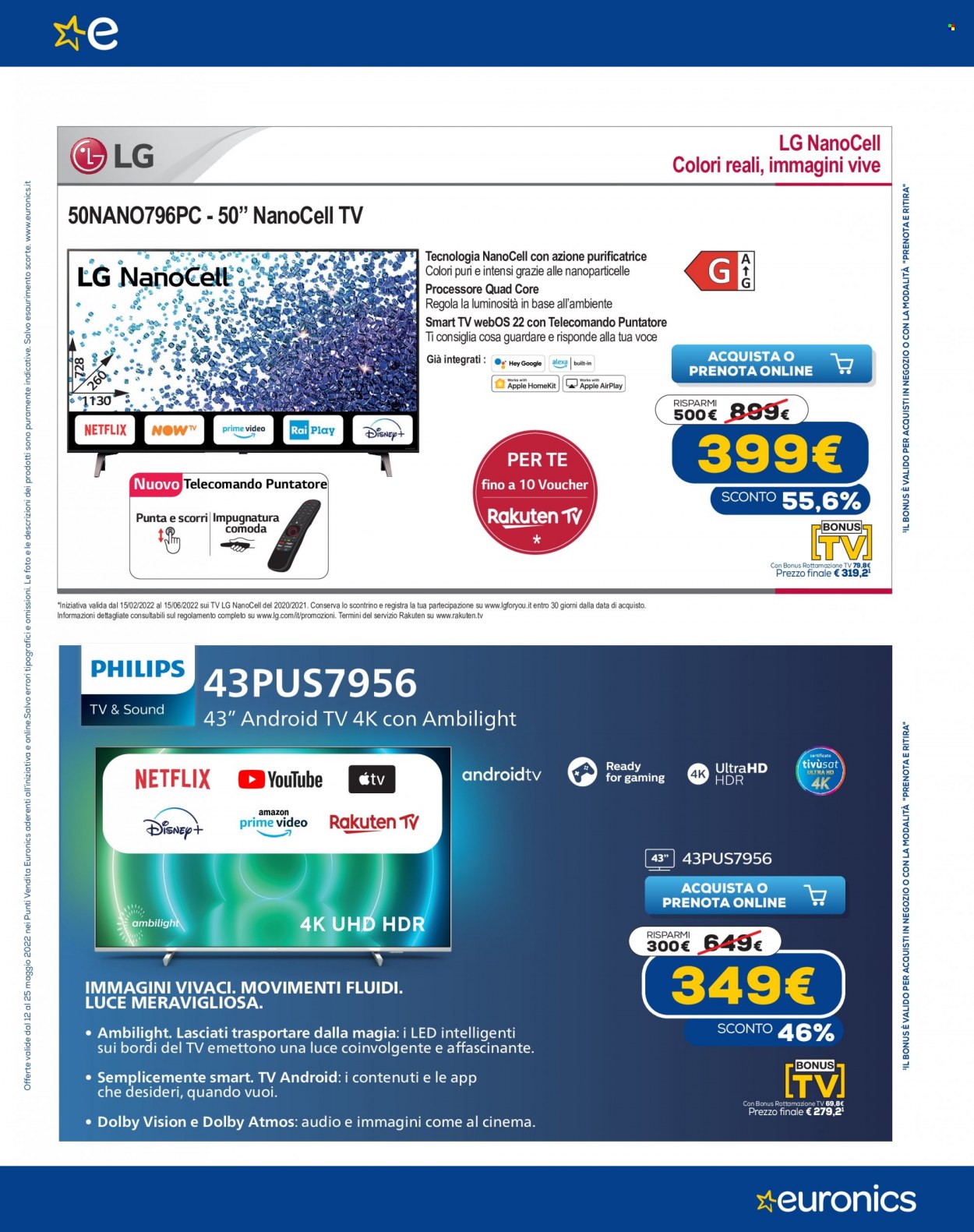 Volantino Euronics - 12/5/2022 - 25/5/2022. Pagina 15