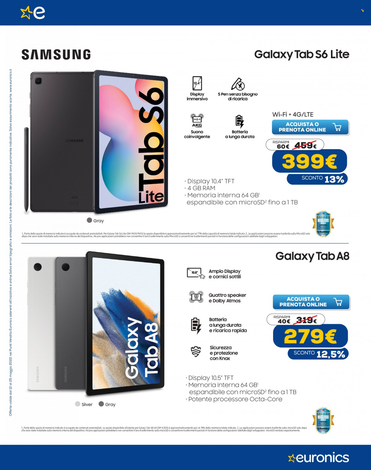 Volantino Euronics - 12/5/2022 - 25/5/2022. Pagina 31