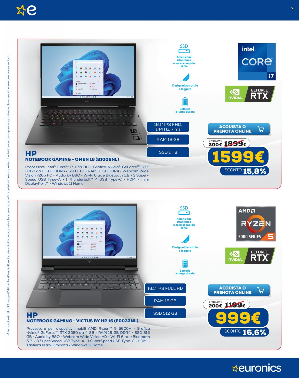 Volantino Euronics - 12/5/2022 - 25/5/2022. Pagina 32