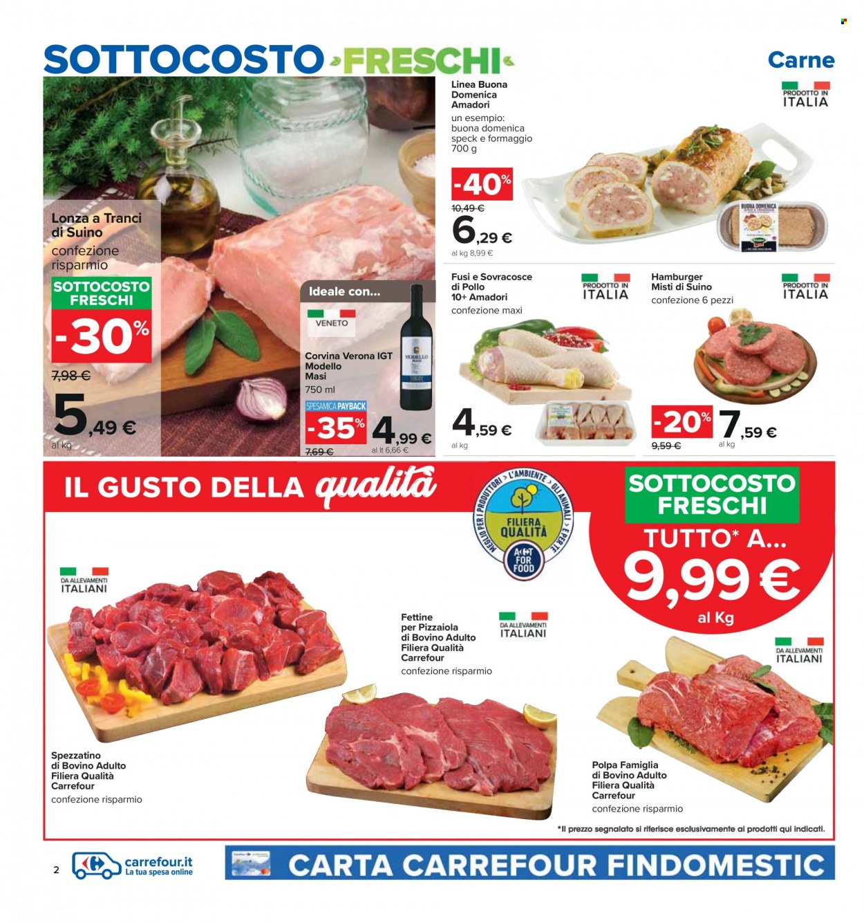 Volantino Carrefour - 16/5/2022 - 26/5/2022. Pagina 2