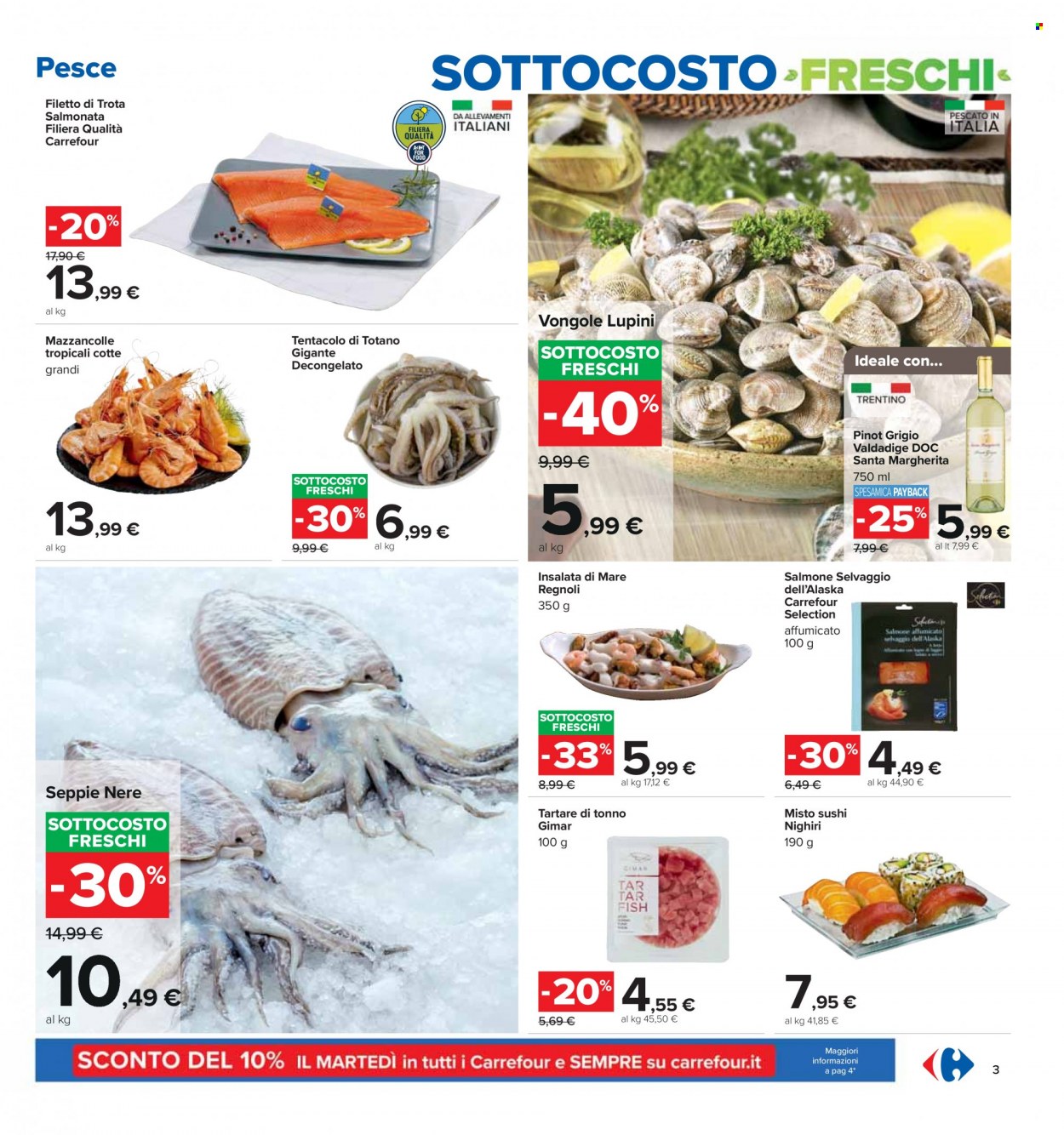 Volantino Carrefour - 16/5/2022 - 26/5/2022. Pagina 3