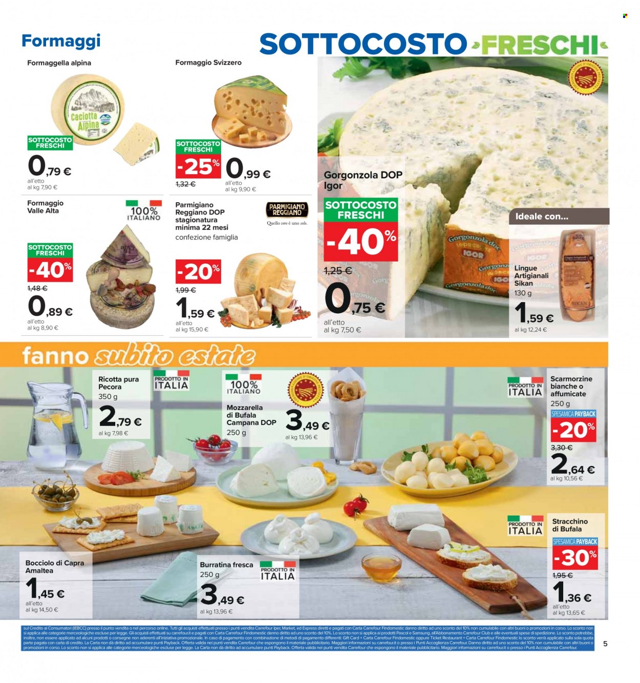Volantino Carrefour - 16/5/2022 - 26/5/2022. Pagina 5