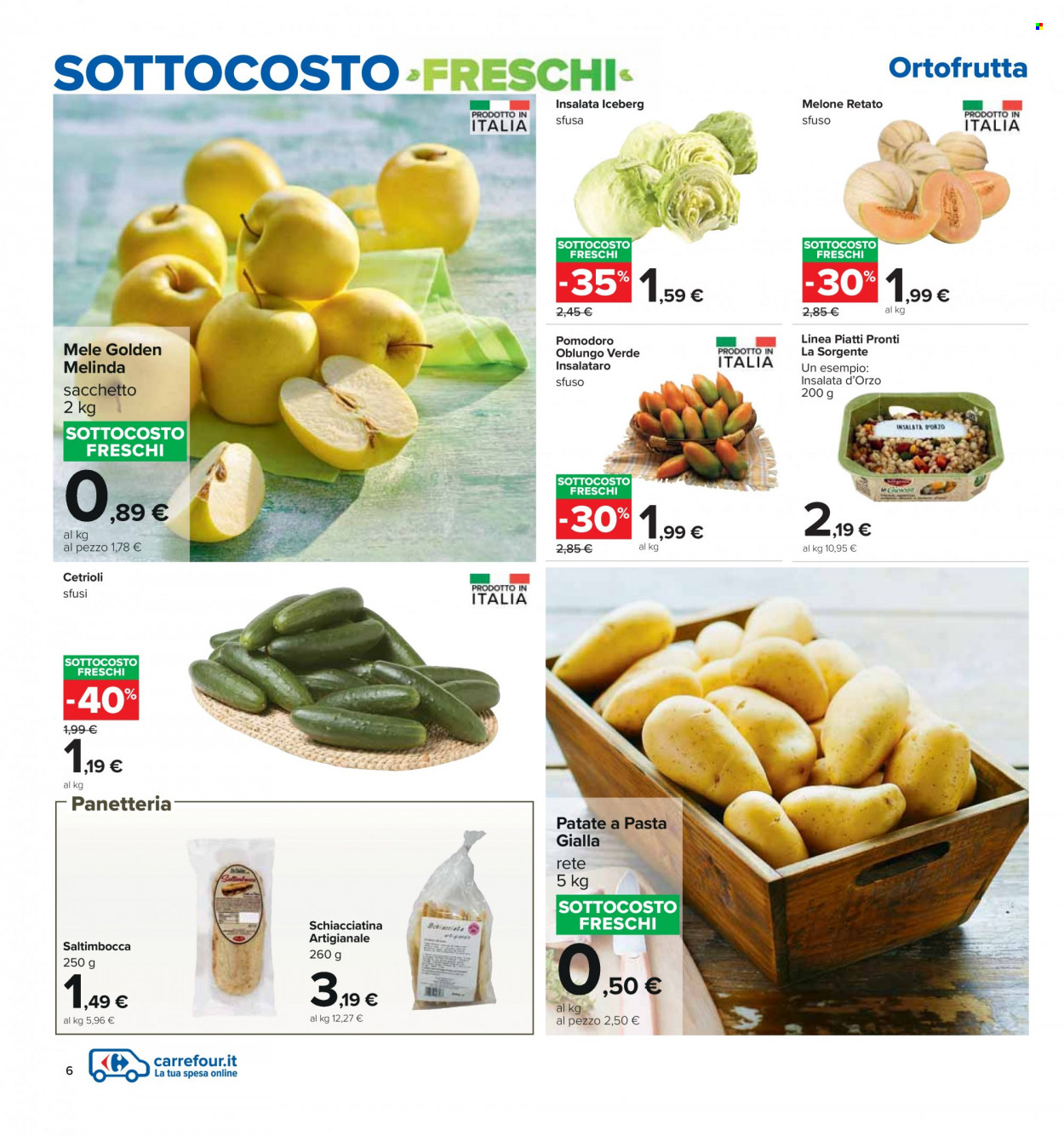 Volantino Carrefour - 16/5/2022 - 26/5/2022. Pagina 6