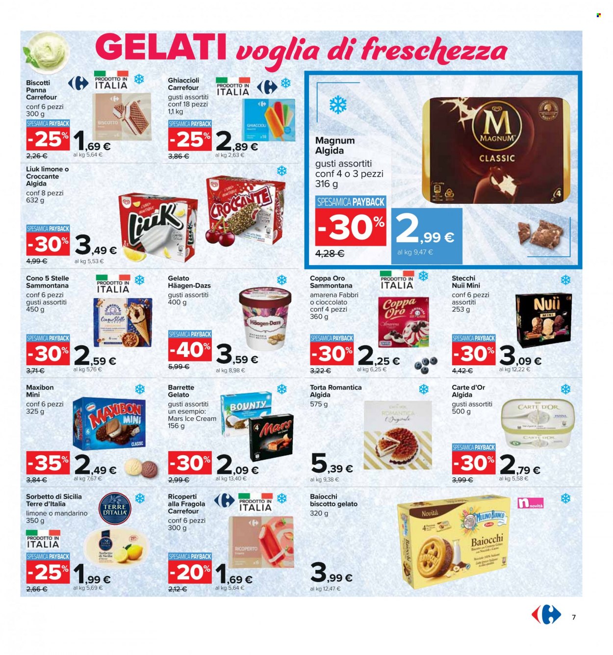 Volantino Carrefour - 16/5/2022 - 26/5/2022. Pagina 7