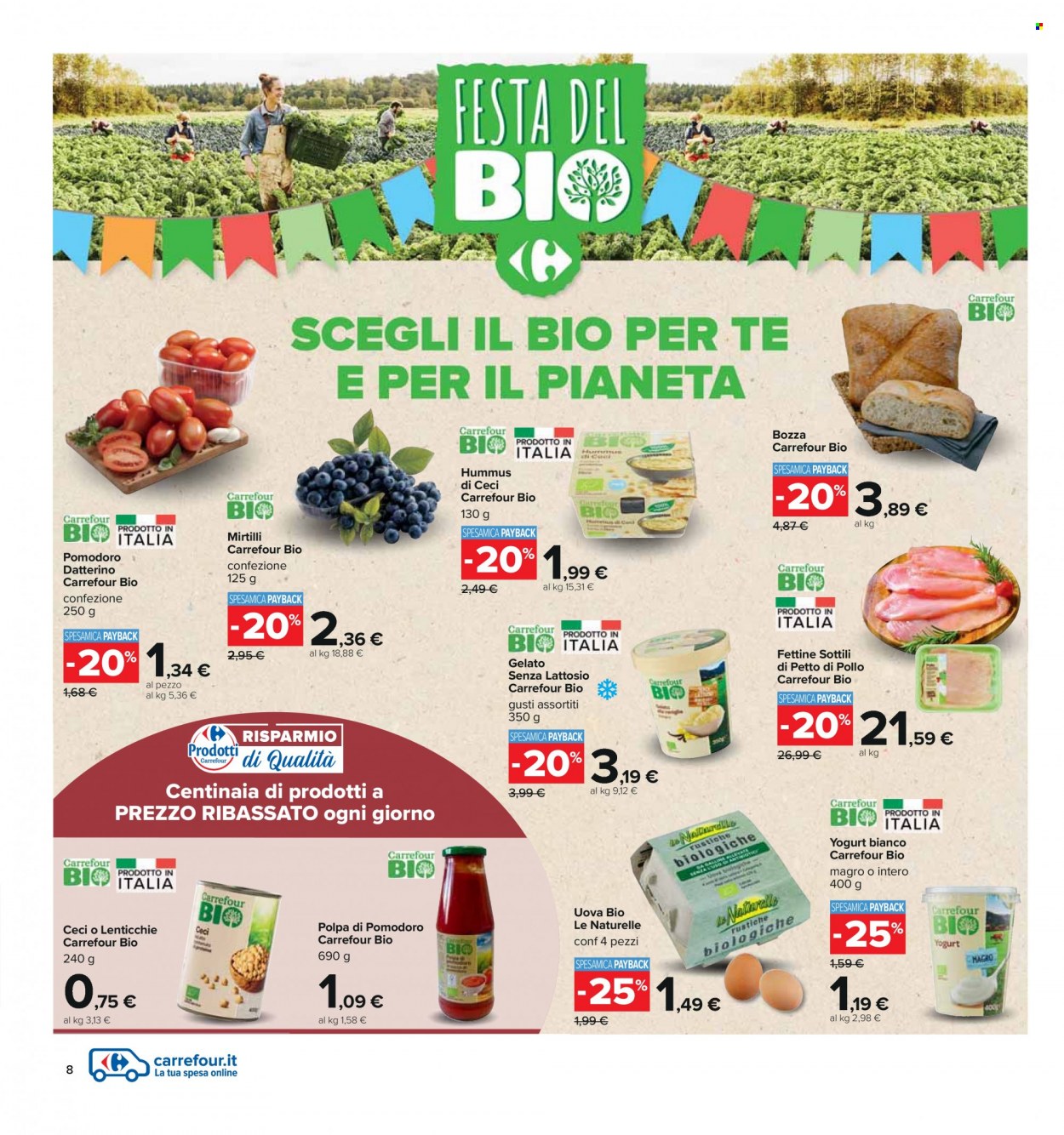 Volantino Carrefour - 16/5/2022 - 26/5/2022. Pagina 8