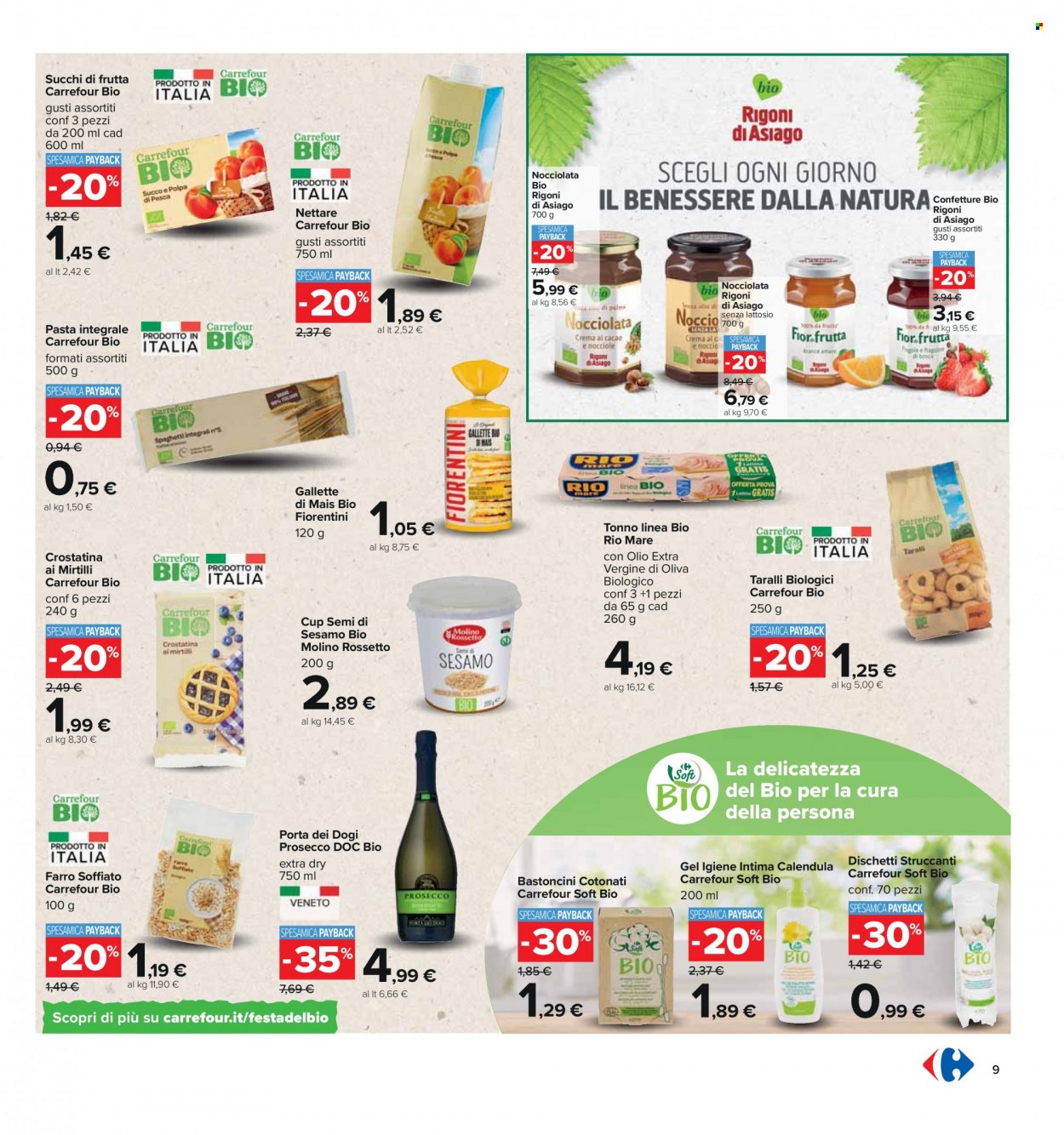 Leták Carrefour - 16.5.2022 - 26.5.2022. Strana 9