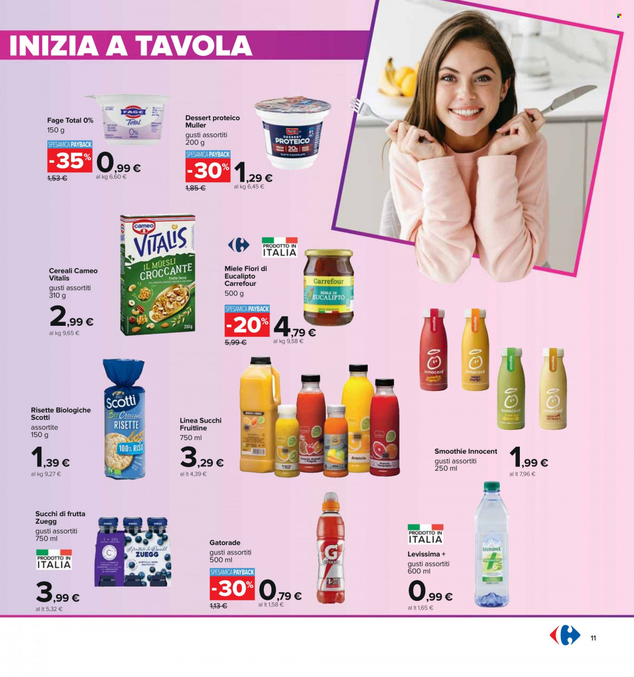 Volantino Carrefour - 16/5/2022 - 26/5/2022. Pagina 11