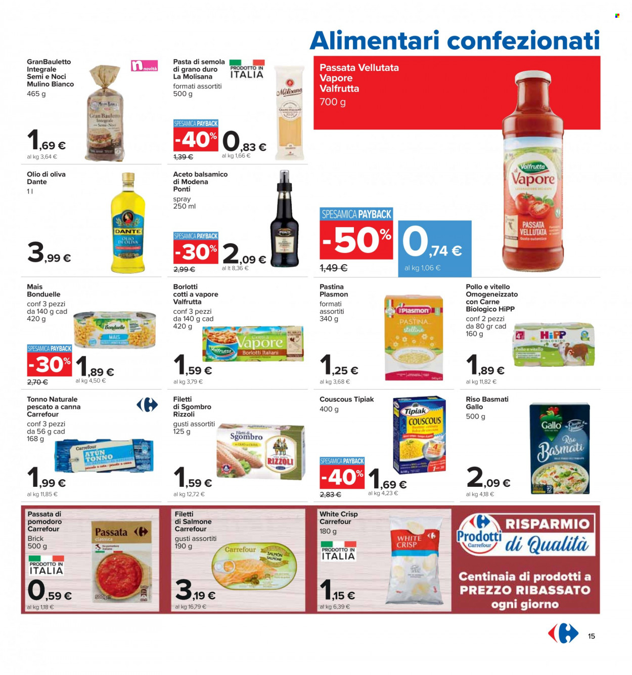Leták Carrefour - 16.5.2022 - 26.5.2022. Strana 15