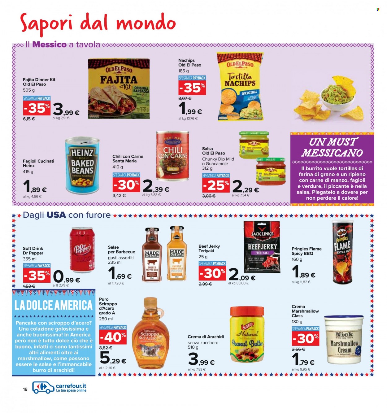 Leták Carrefour - 16.5.2022 - 26.5.2022. Strana 18