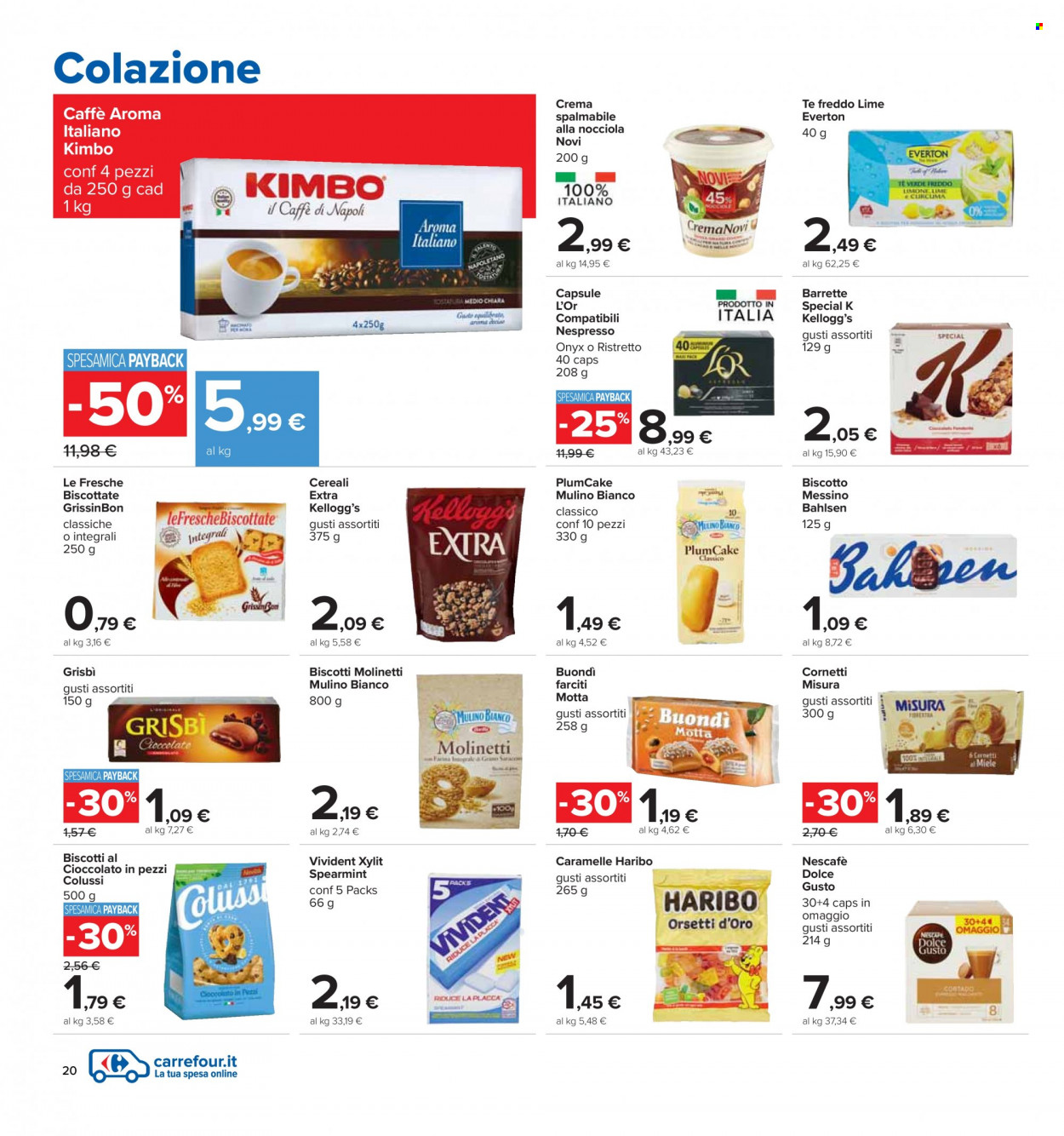 Volantino Carrefour - 16/5/2022 - 26/5/2022. Pagina 20
