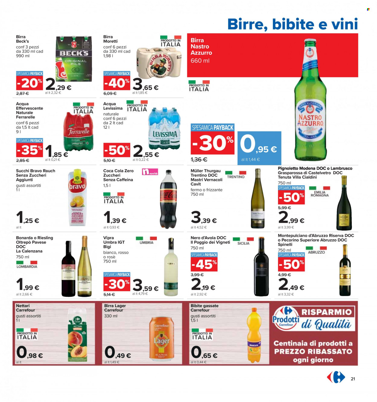 Volantino Carrefour - 16/5/2022 - 26/5/2022. Pagina 21