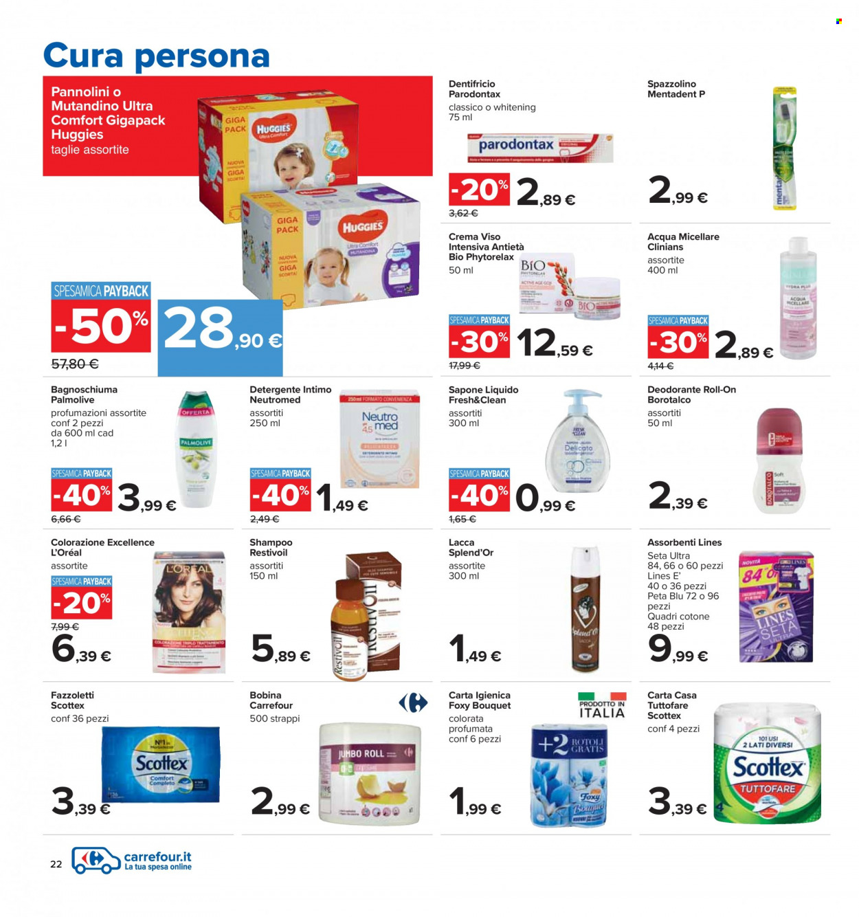 Volantino Carrefour - 16/5/2022 - 26/5/2022. Pagina 22