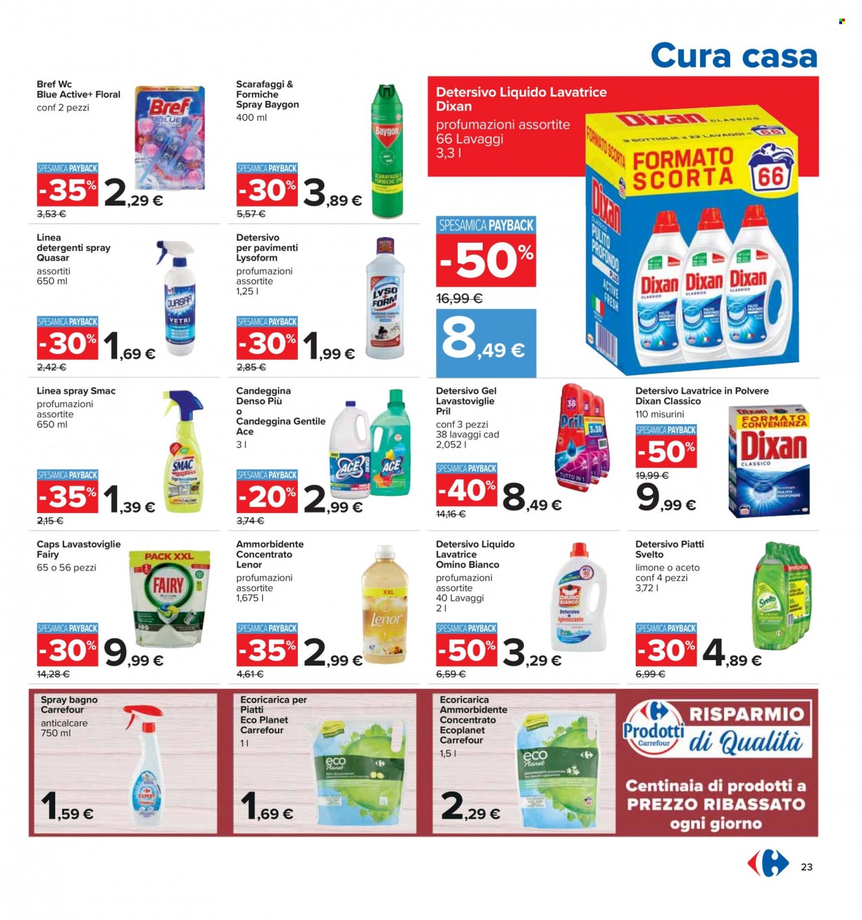 Volantino Carrefour - 16/5/2022 - 26/5/2022. Pagina 23