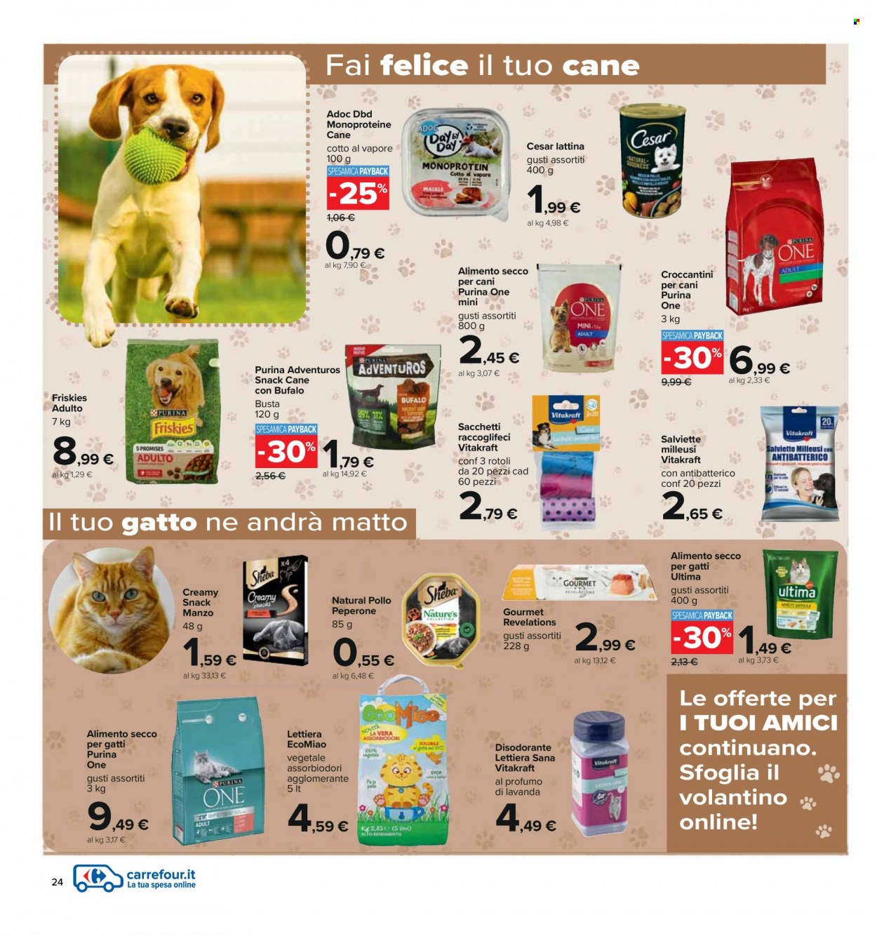 Volantino Carrefour - 16/5/2022 - 26/5/2022. Pagina 24