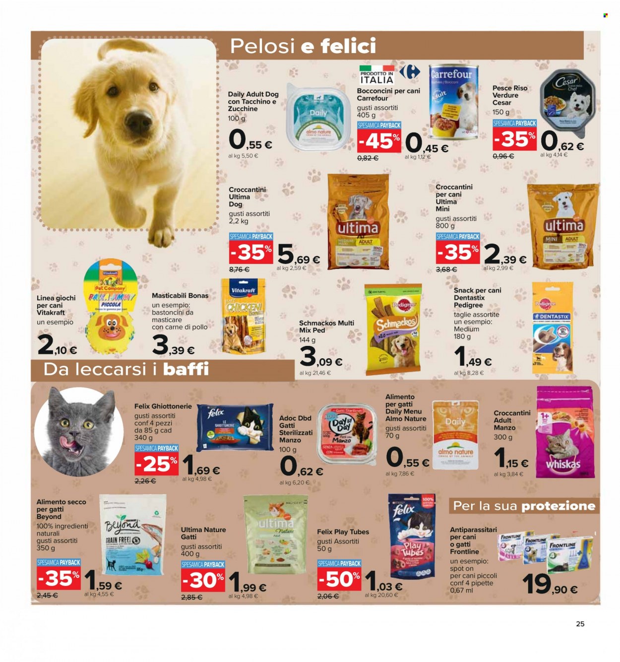 Leták Carrefour - 16.5.2022 - 26.5.2022. Strana 25