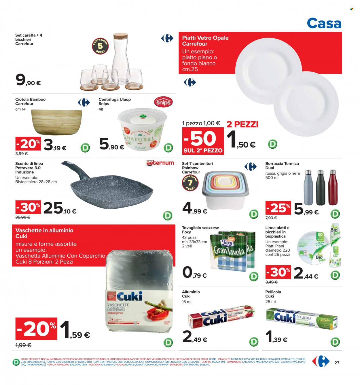 Leták Carrefour - 16.5.2022 - 26.5.2022. Strana 27