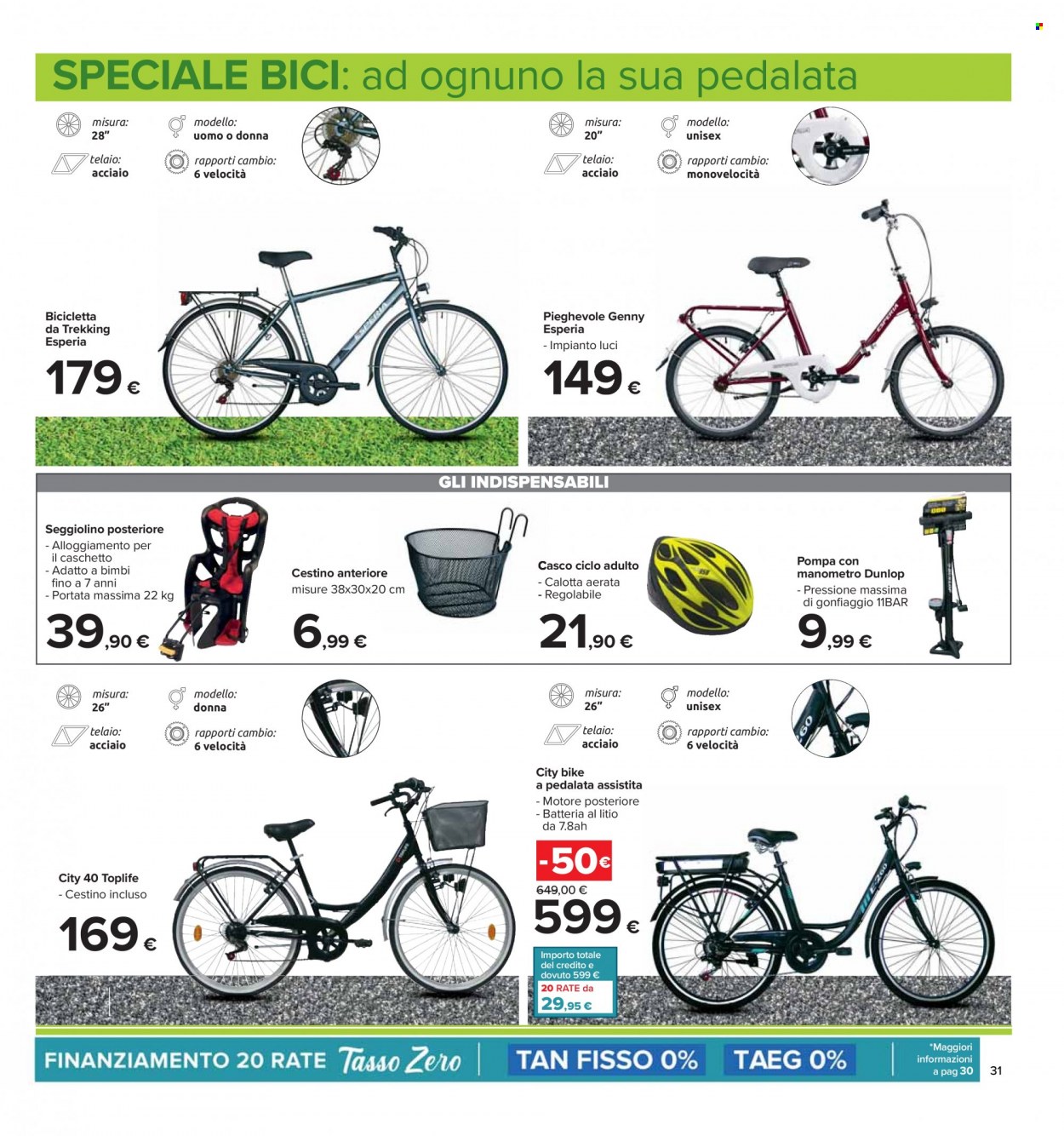 Volantino Carrefour - 16/5/2022 - 26/5/2022. Pagina 31