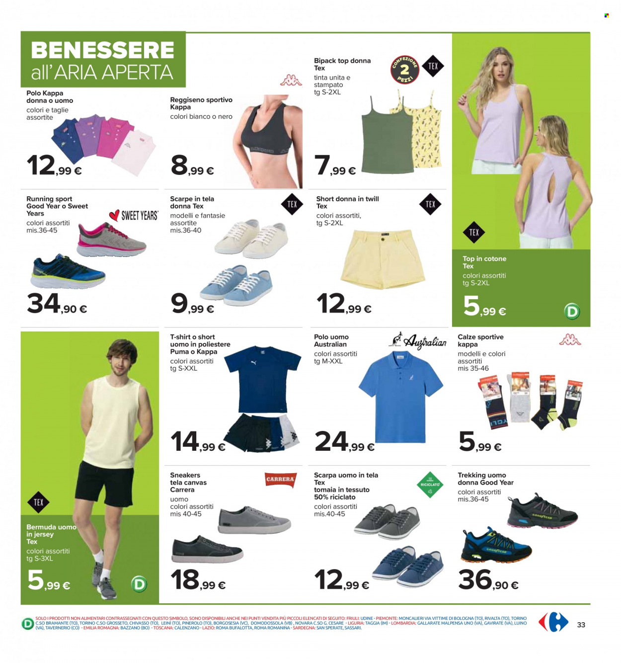 Volantino Carrefour - 16/5/2022 - 26/5/2022. Pagina 33