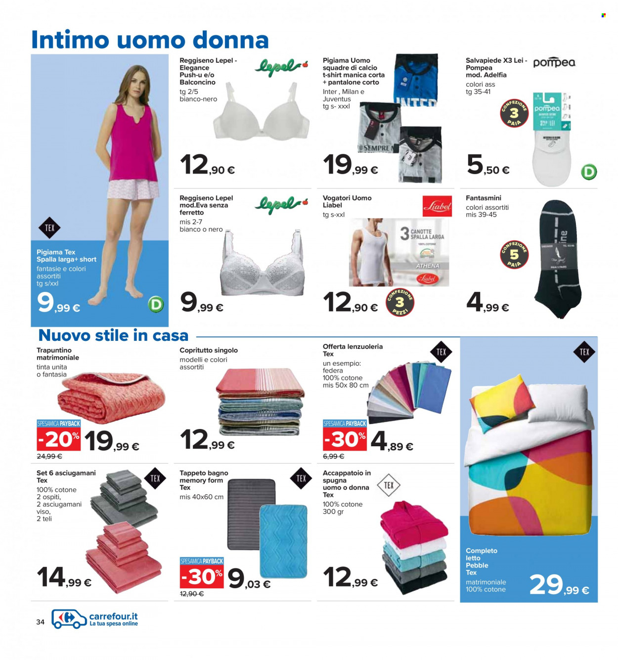 Leták Carrefour - 16.5.2022 - 26.5.2022. Strana 34