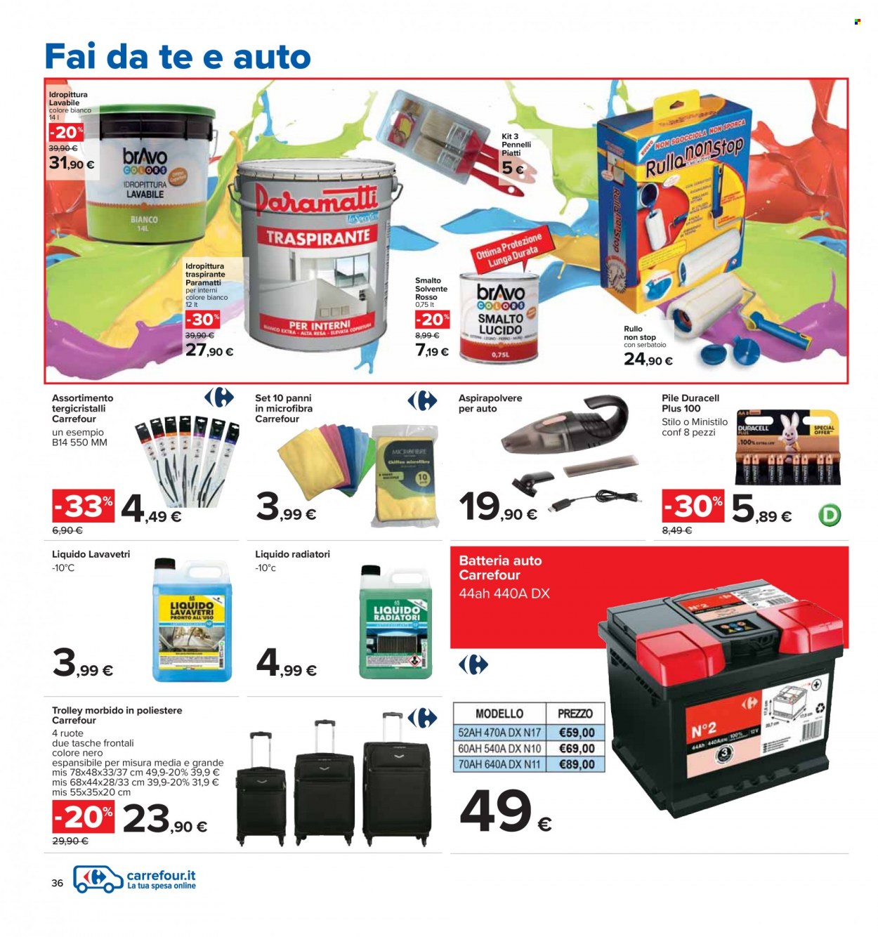 Leták Carrefour - 16.5.2022 - 26.5.2022. Strana 36
