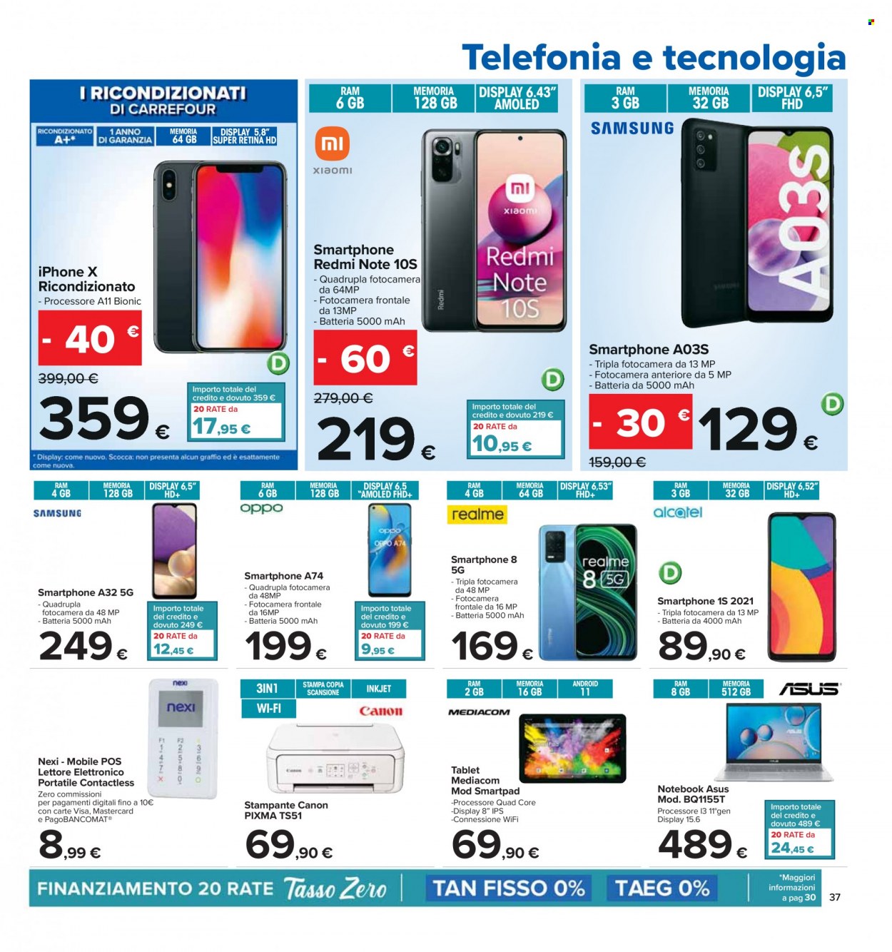 Volantino Carrefour - 16/5/2022 - 26/5/2022. Pagina 37