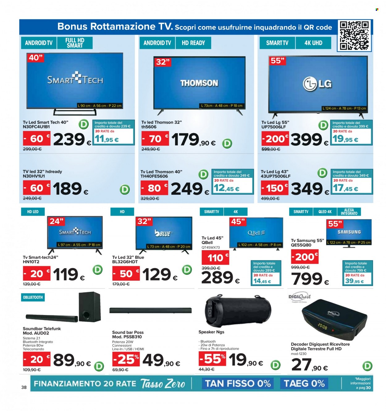 Volantino Carrefour - 16/5/2022 - 26/5/2022. Pagina 38