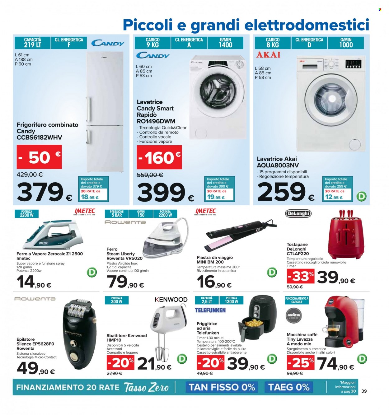 Leták Carrefour - 16.5.2022 - 26.5.2022. Strana 39
