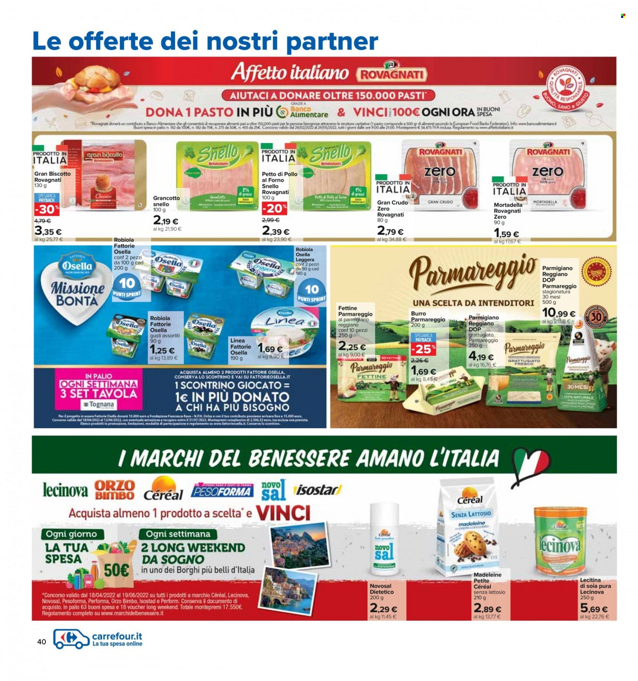 Leták Carrefour - 16.5.2022 - 26.5.2022. Strana 40