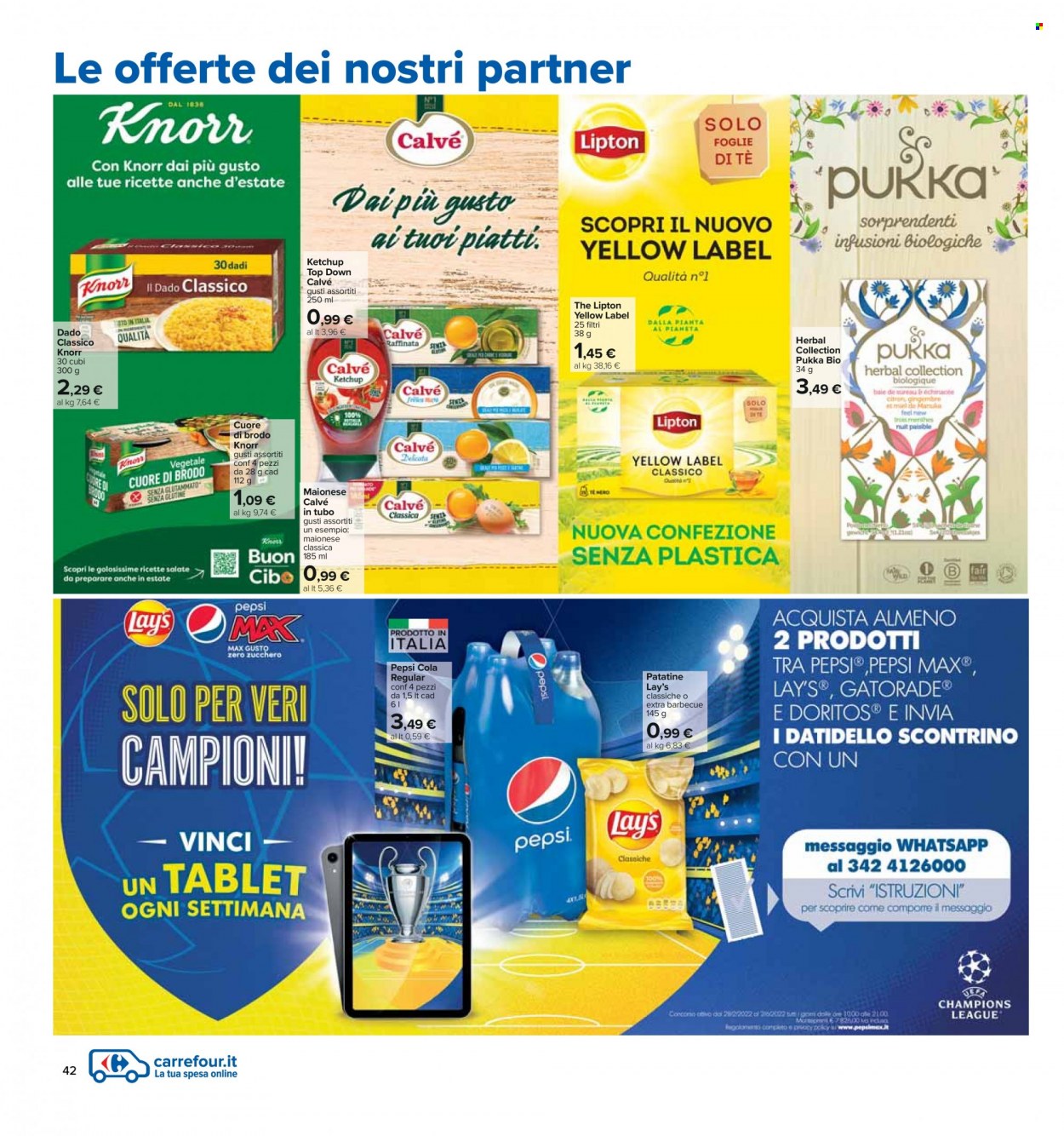 Volantino Carrefour - 16/5/2022 - 26/5/2022. Pagina 42