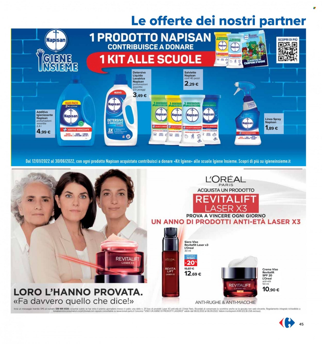 Volantino Carrefour - 16/5/2022 - 26/5/2022. Pagina 45