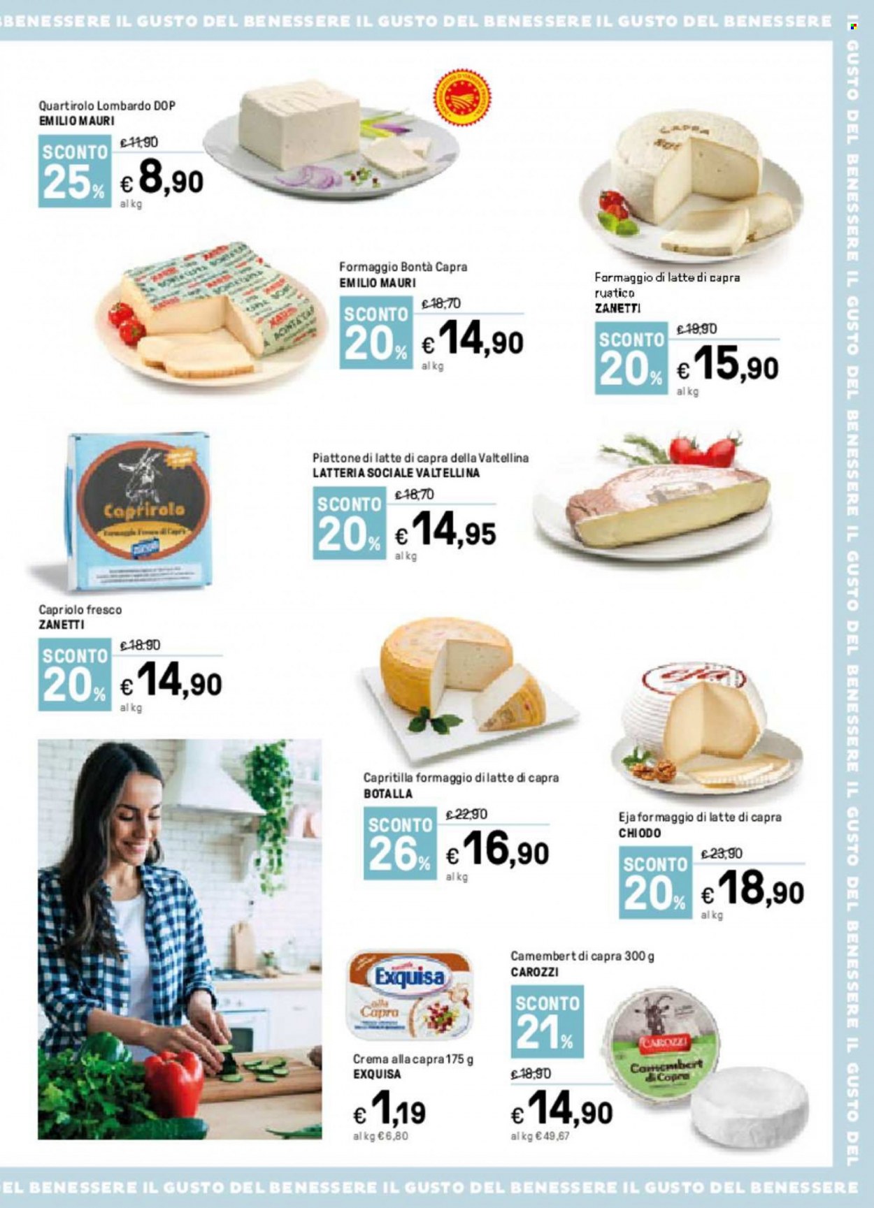 thumbnail - Volantino Iper, La grande i - 16/5/2022 - 29/5/2022 - Prodotti in offerta - capriolo, formaggio, camembert. Pagina 13.
