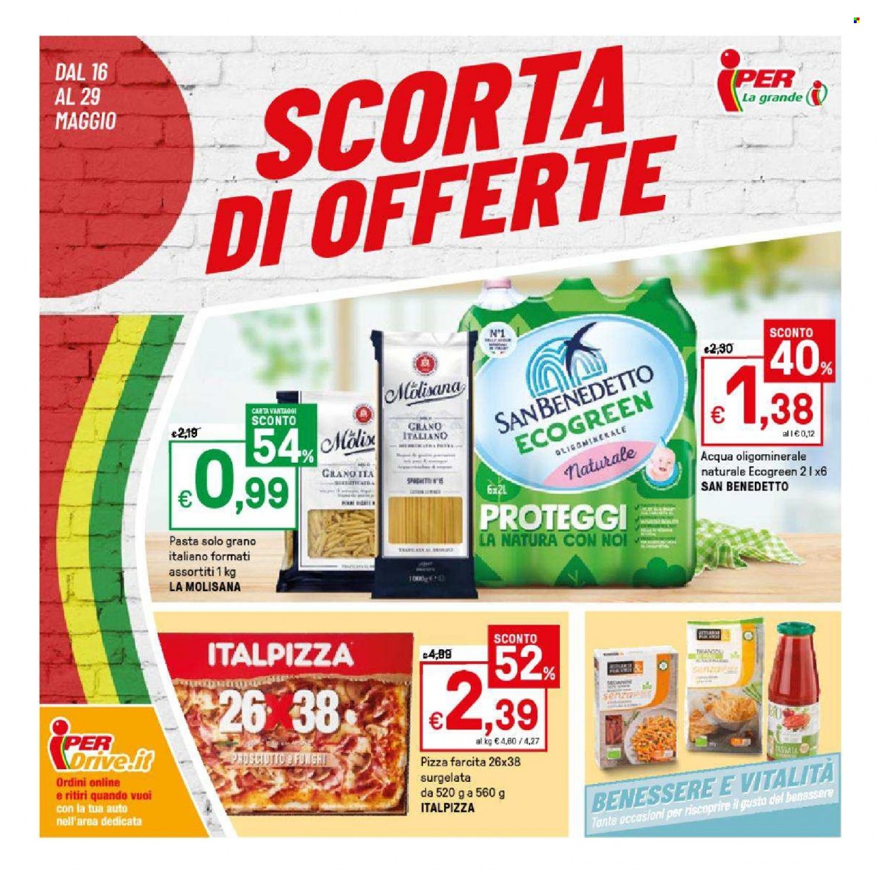 Volantino Iper, La grande i - 16/5/2022 - 29/5/2022. Pagina 1