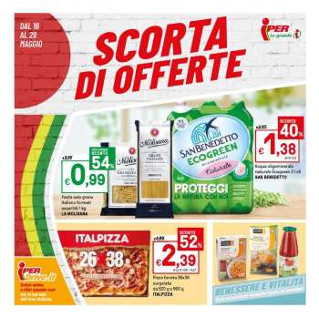 Volantino Iper, La grande i - 16/5/2022 - 29/5/2022.
