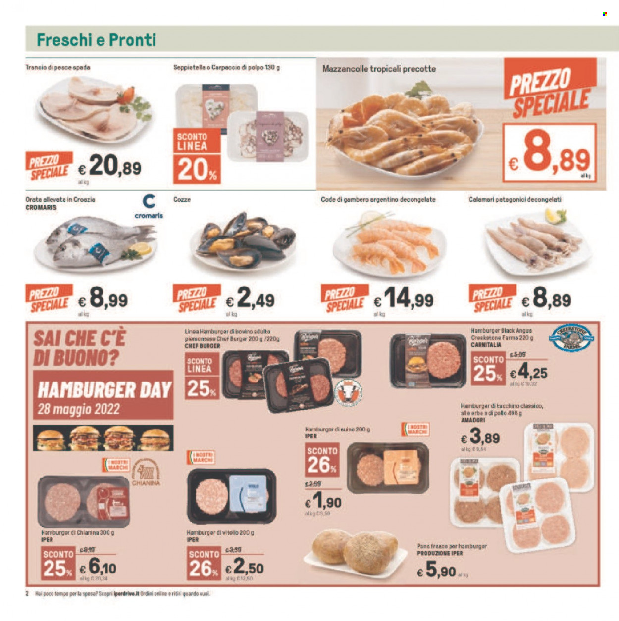 Volantino Iper, La grande i - 16/5/2022 - 29/5/2022. Pagina 2