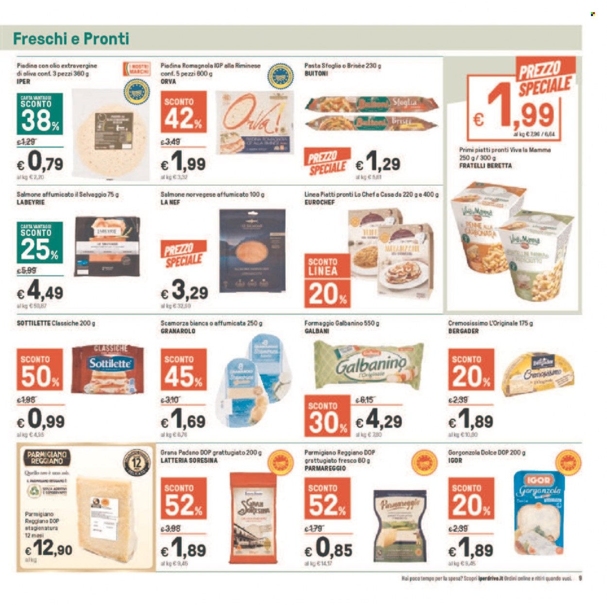 Volantino Iper, La grande i - 16/5/2022 - 29/5/2022. Pagina 9