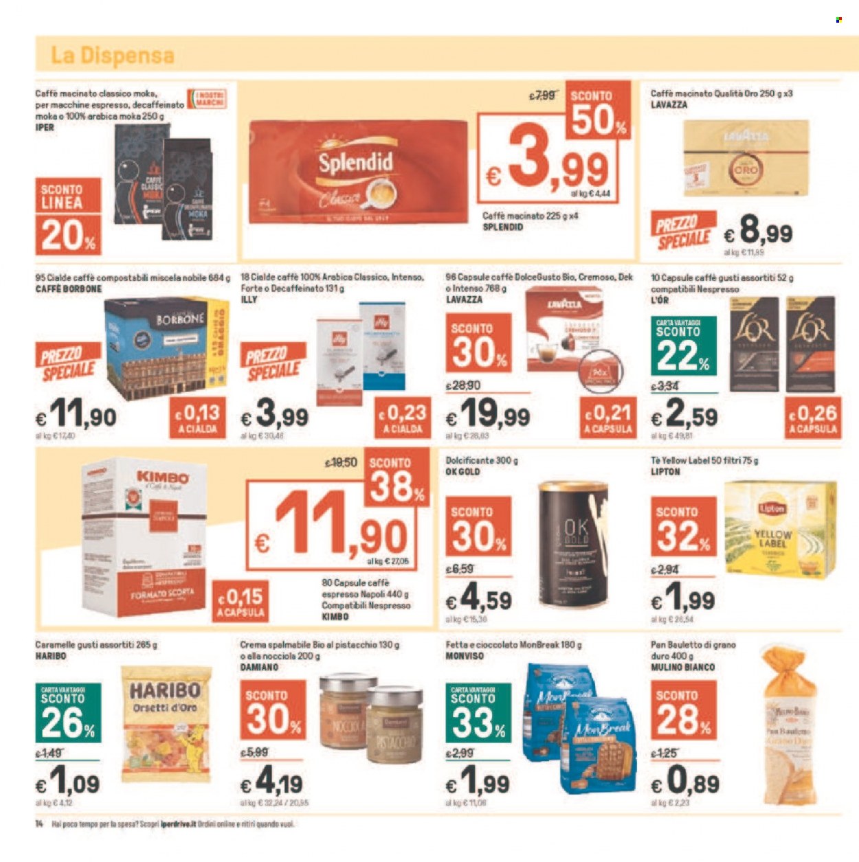Volantino Iper, La grande i - 16/5/2022 - 29/5/2022. Pagina 14