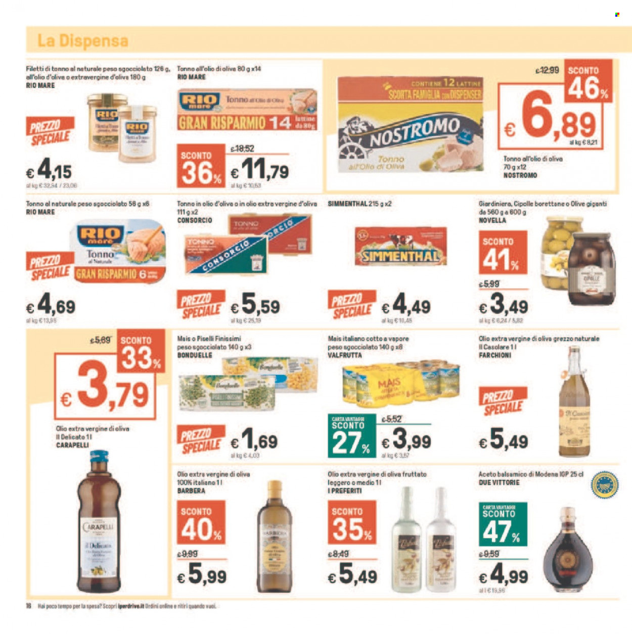 Volantino Iper, La grande i - 16/5/2022 - 29/5/2022. Pagina 16