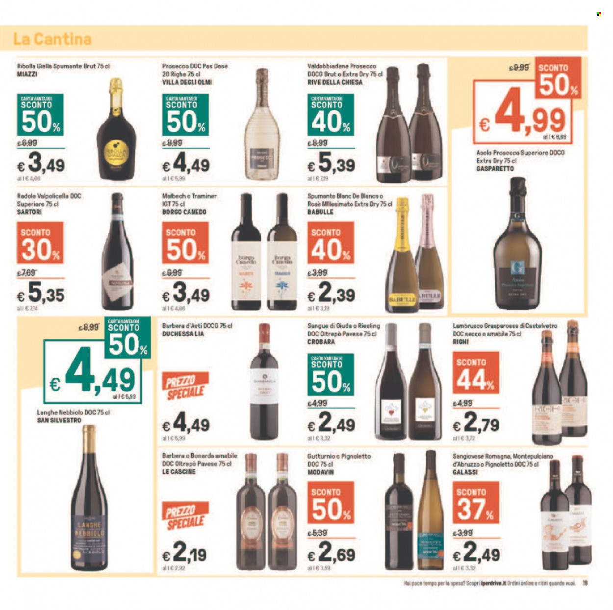 Volantino Iper, La grande i - 16/5/2022 - 29/5/2022. Pagina 19