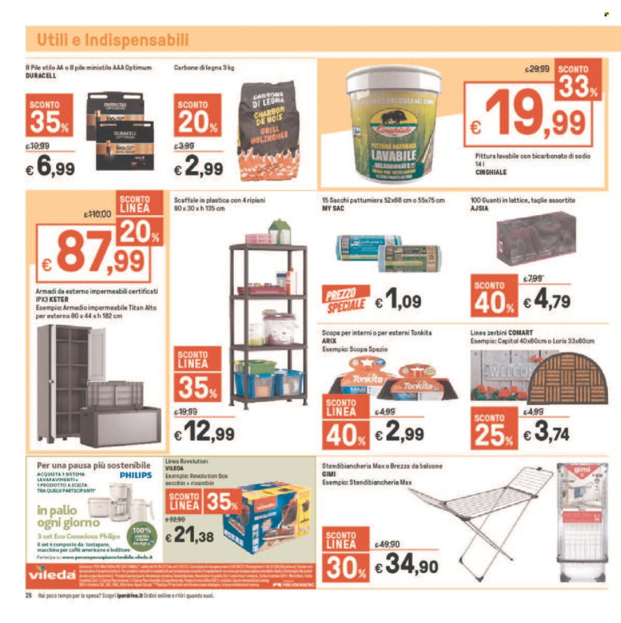Volantino Iper, La grande i - 16/5/2022 - 29/5/2022. Pagina 26