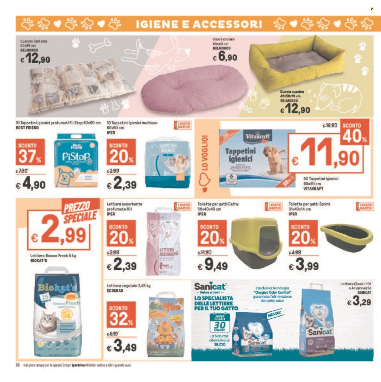 Volantino Iper, La grande i - 16/5/2022 - 29/5/2022. Pagina 30