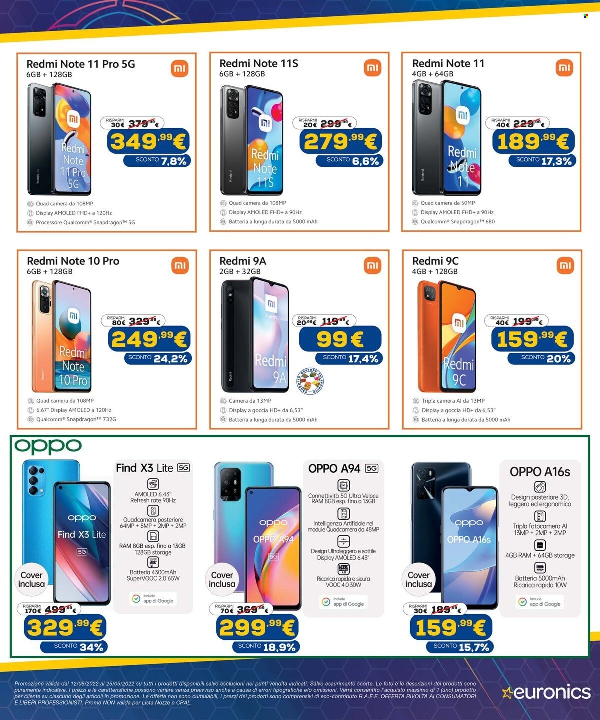 Volantino Euronics - 12/5/2022 - 25/5/2022. Pagina 7