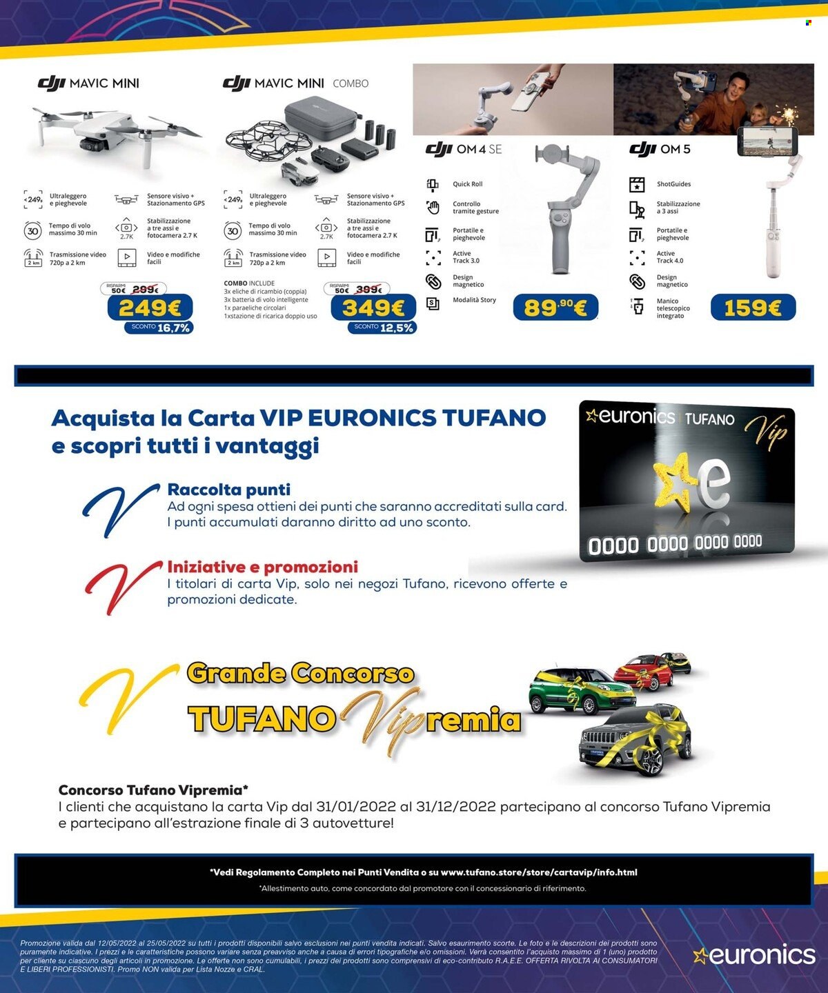 Volantino Euronics - 12/5/2022 - 25/5/2022. Pagina 13