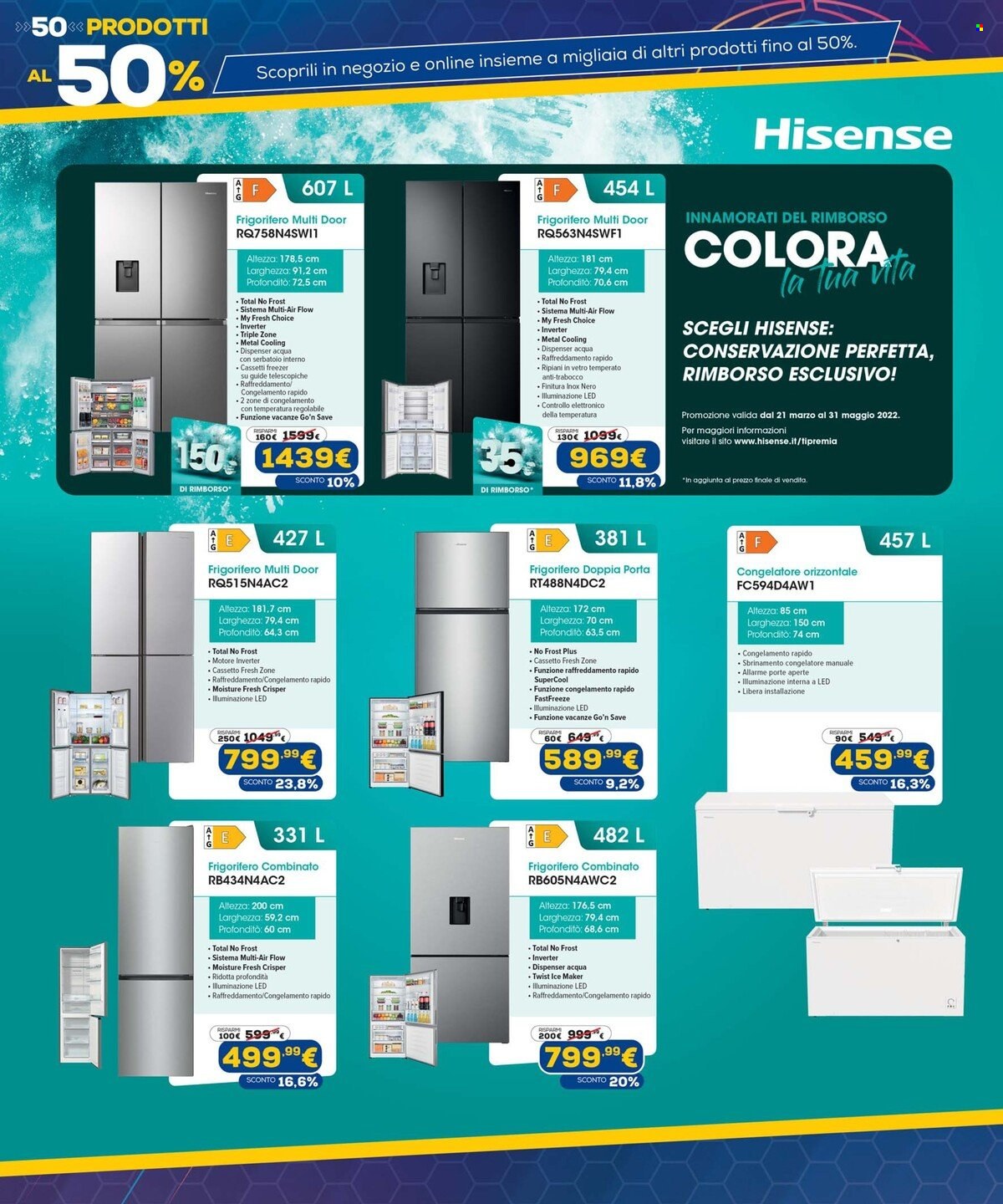 Volantino Euronics - 12/5/2022 - 25/5/2022. Pagina 16