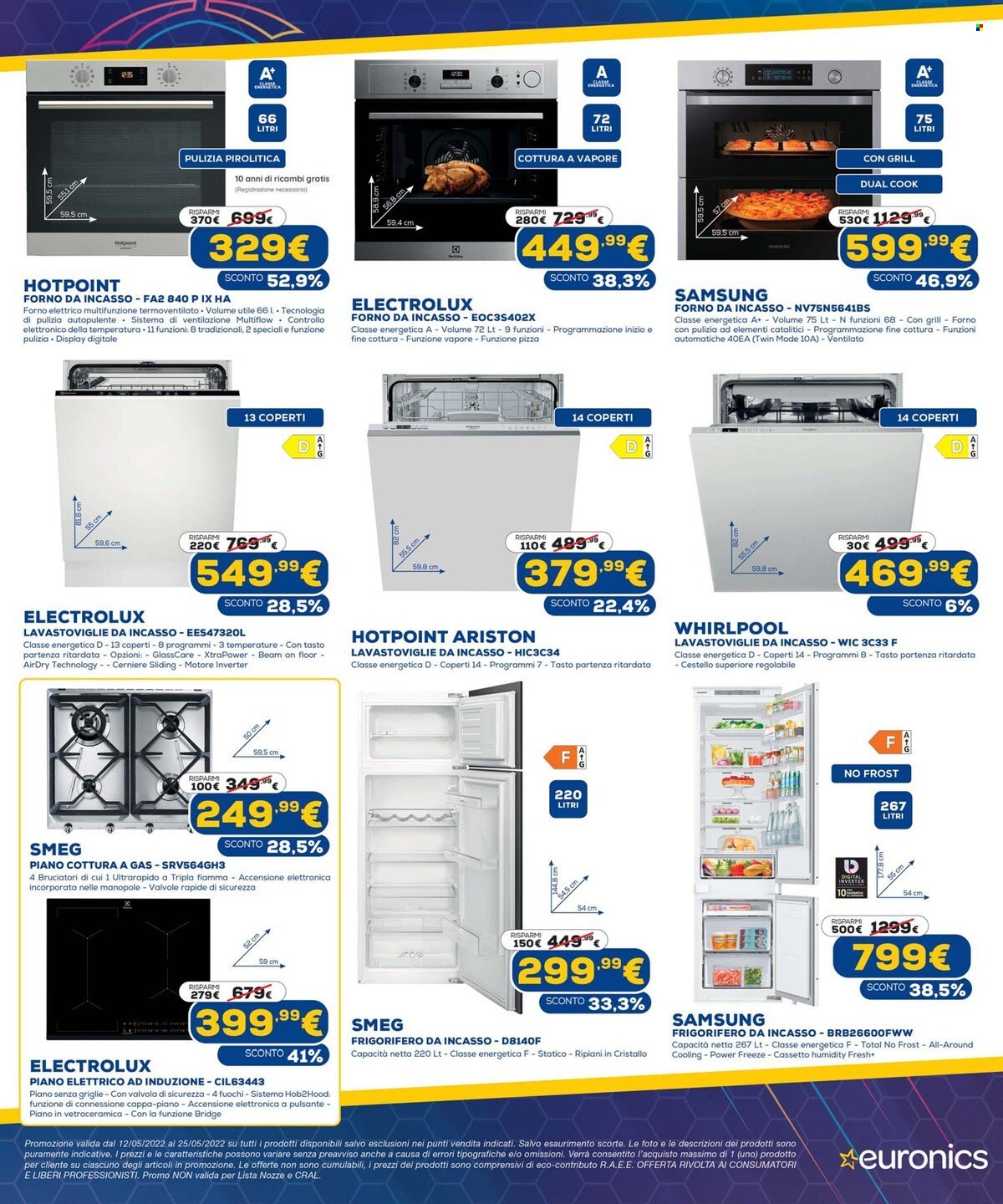 Volantino Euronics - 12/5/2022 - 25/5/2022. Pagina 19