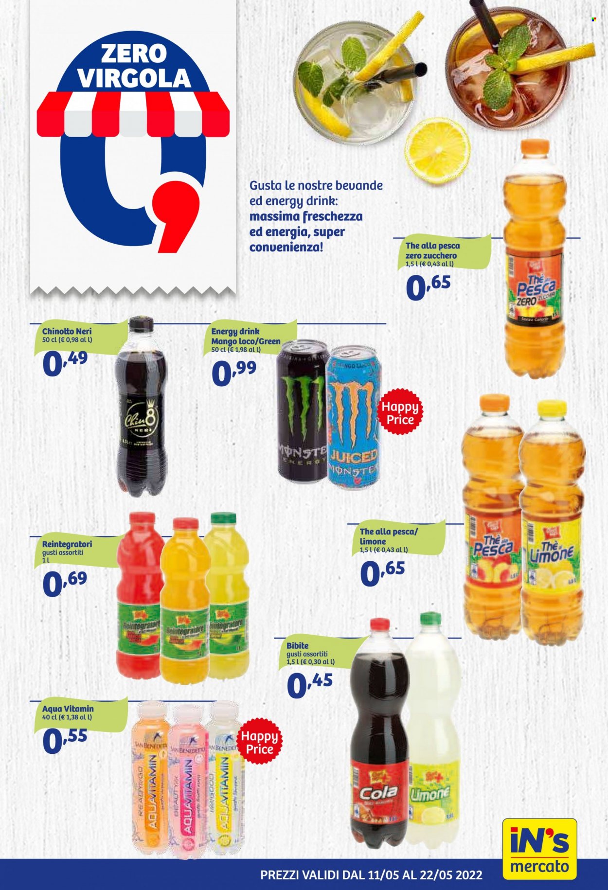 Volantino iN's Mercato - 11/5/2022 - 22/5/2022. Pagina 9